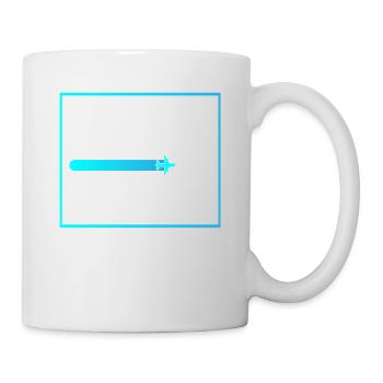 Pilot In Progress Funny Flight School Student - Mug - white - Right