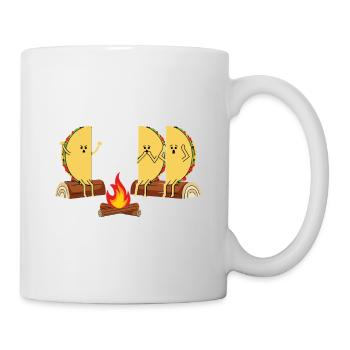 Taco Tuesday - Tasse - Weiß - Rechts