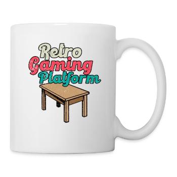 Retro Original Gaming For Board Game Lovers - Mug - white - Right