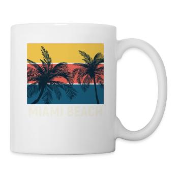 Miami Beach - Mug - white - Right
