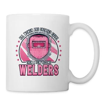 Welder Welder Welding Expert Funny Profession - Mug - white - Right