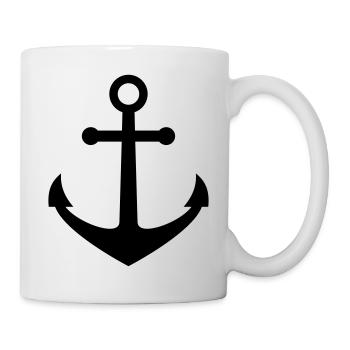 Anchor - Mug - white - Right