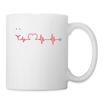 Nurse Nurse Gift Birthday Funny - Mug - white - Right