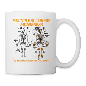 Multiple Sclerosis Awareness - Mug - white - Right