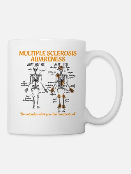 Multiple Sclerosis Awareness - Mug - white