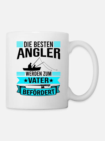 Angel Papa Vater - Tasse - Weiß