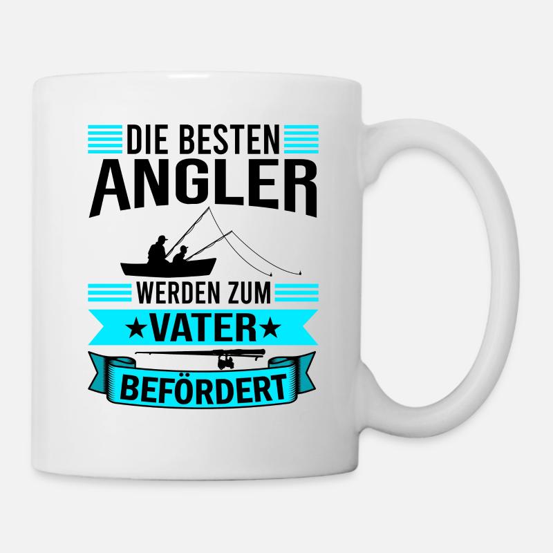 Angel Papa Vater - Tasse - Weiß