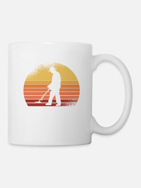Mir Reichts Ich Geh Sondeln Metalldetektor - Tasse - Weiß