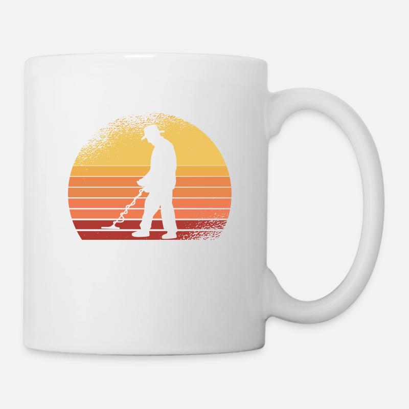 Mir Reichts Ich Geh Sondeln Metalldetektor - Tasse - Weiß