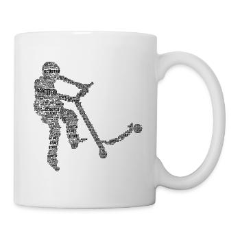 Scooter - Tasse - Weiß - Rechts
