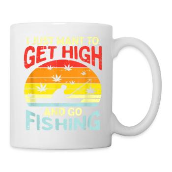 Cannabis Hemp THC 420 - Mug - white - Right