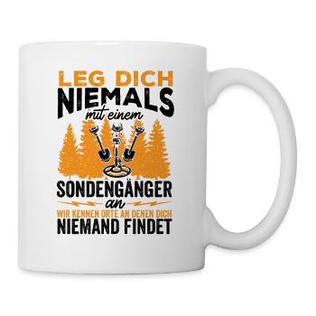 Never Be With a Probe-Goer on Probes - Mug - white - Right