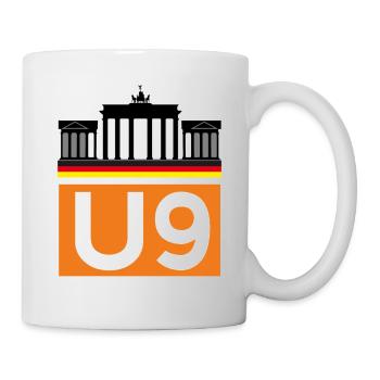 Berlin Subway - Mug - white - Right