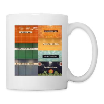 Berlin - Mug - white - Right