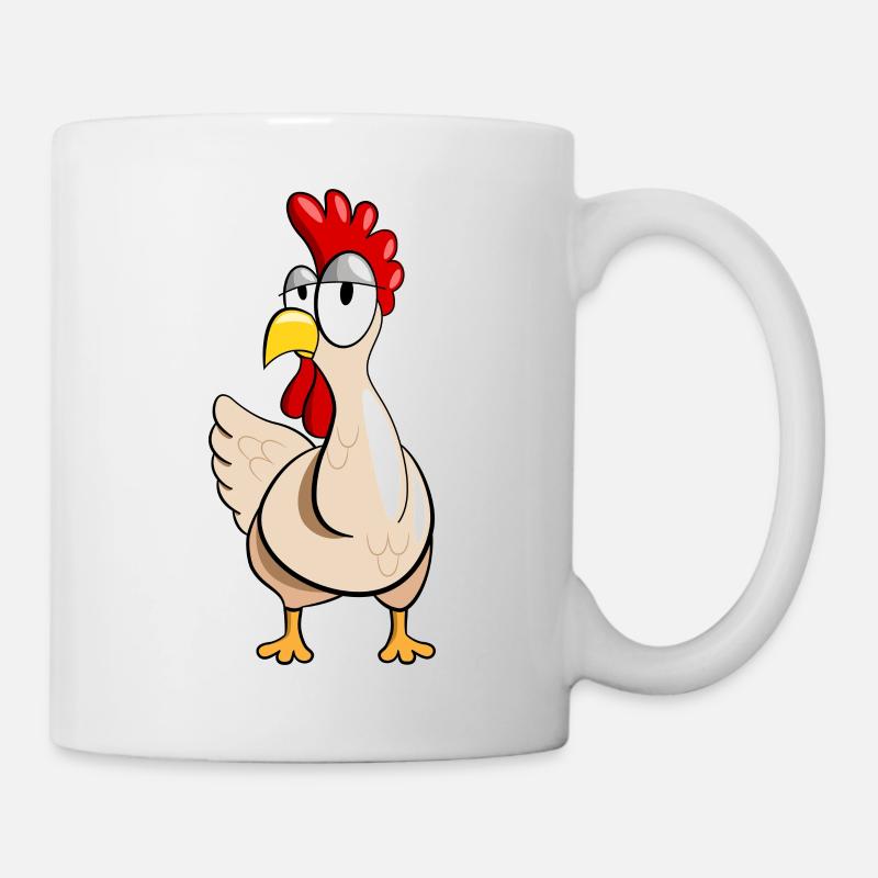 Funny Chicken Gift Chicken Chicken Keeping - Mug - white