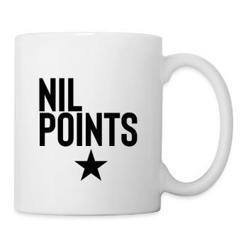 Eurovision Song Contest Nil Points - Mug - white - Right