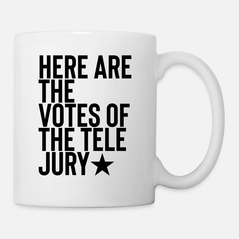 EUROVISION Song Contest - Mug - white
