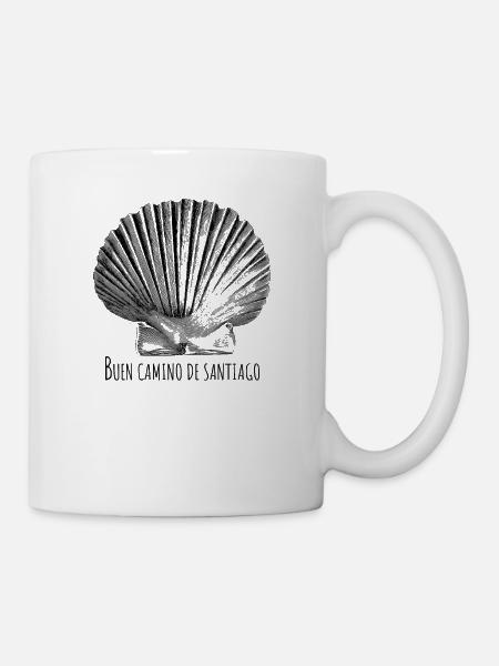 Saint-Jacques Buen Camino De Santiago - Mug blanc - blanc