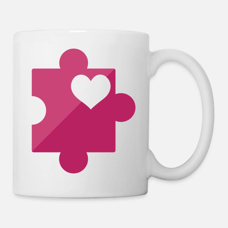 Autismus-Bewusstsein - Tasse - Weiß