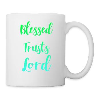 Foi, Liebe espérance religion Jésus Noël - Mug blanc - blanc - Droite