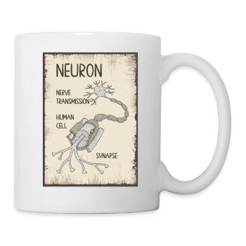Neuron - Mug - white - Right