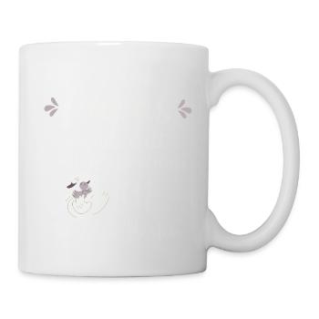 So viele Papas auf der Welt Vatertag Geschenk - Tasse - Weiß - Rechts