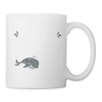 So viele Papas auf der Welt Vatertag Geschenk - Tasse - Weiß - Rechts