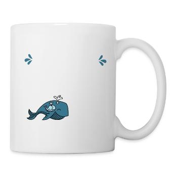 So viele Papas auf der Welt Vatertag Geschenk - Tasse - Weiß - Rechts