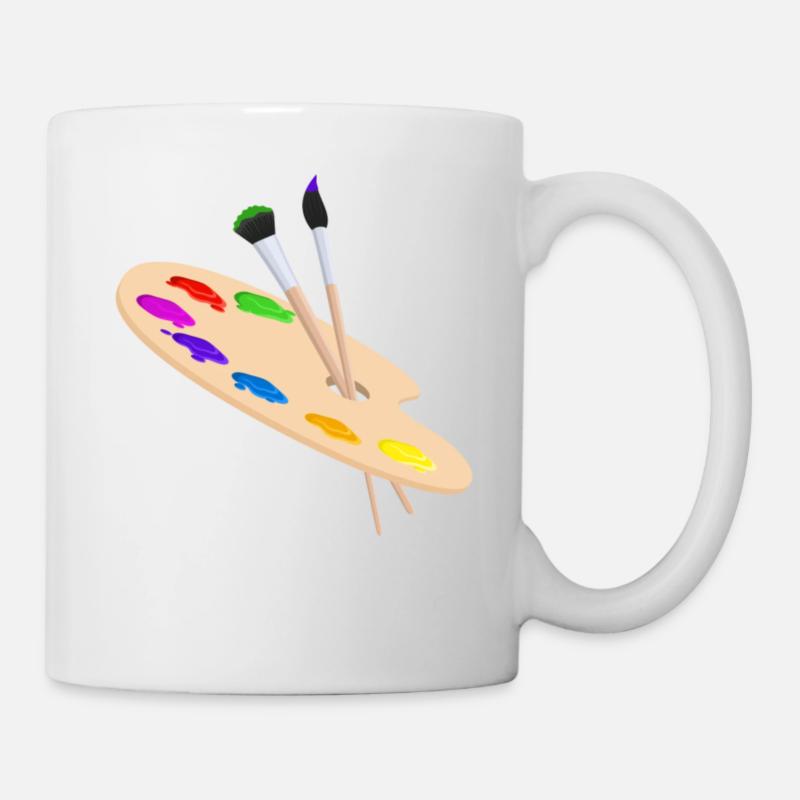 Für Maler - Tasse - Weiß