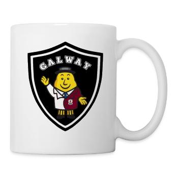 Galway GAA - Mug - white - Right