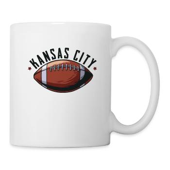 Kansas-City - Mug blanc - blanc - Droite