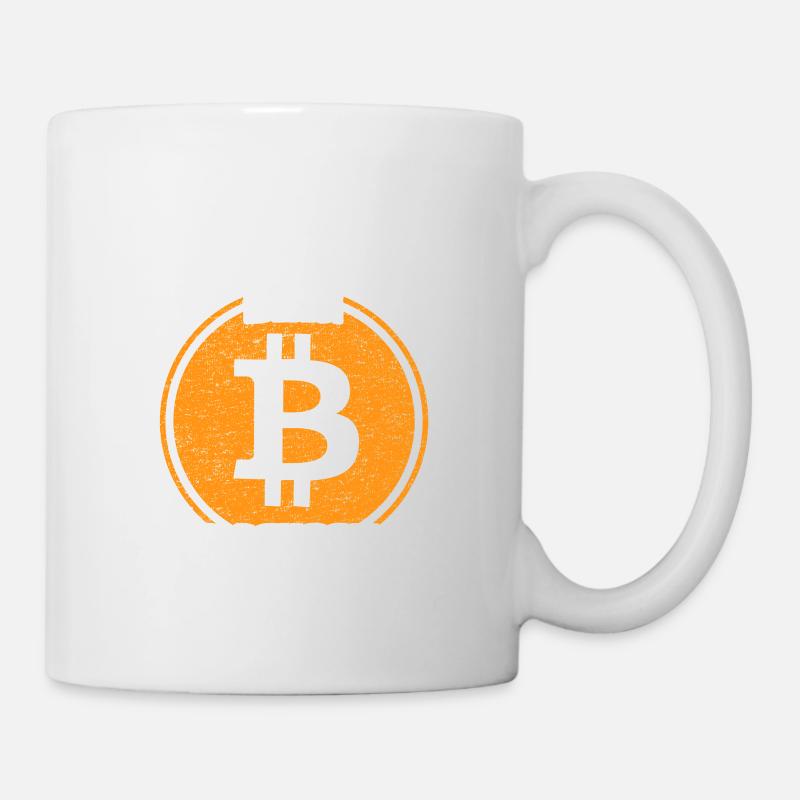 Das ist so ein Bitcoin Ding - Bitcoin Blockchain - Tasse - Weiß