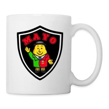 MAYO GAA - Mug blanc - blanc - Droite
