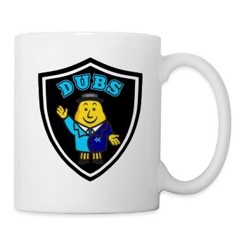 Dublin GAA - Mug - white - Right