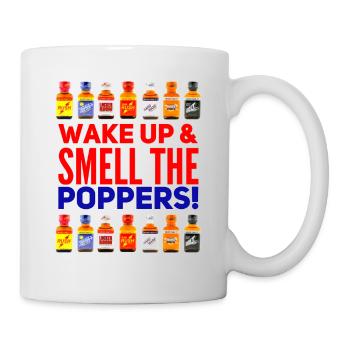 GAY PRIDE LGBTQ - Mug blanc - blanc - Droite