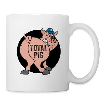 Total pig gay - Mug - white - Right