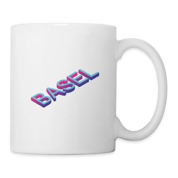 Basel - Tasse - Weiß - Rechts