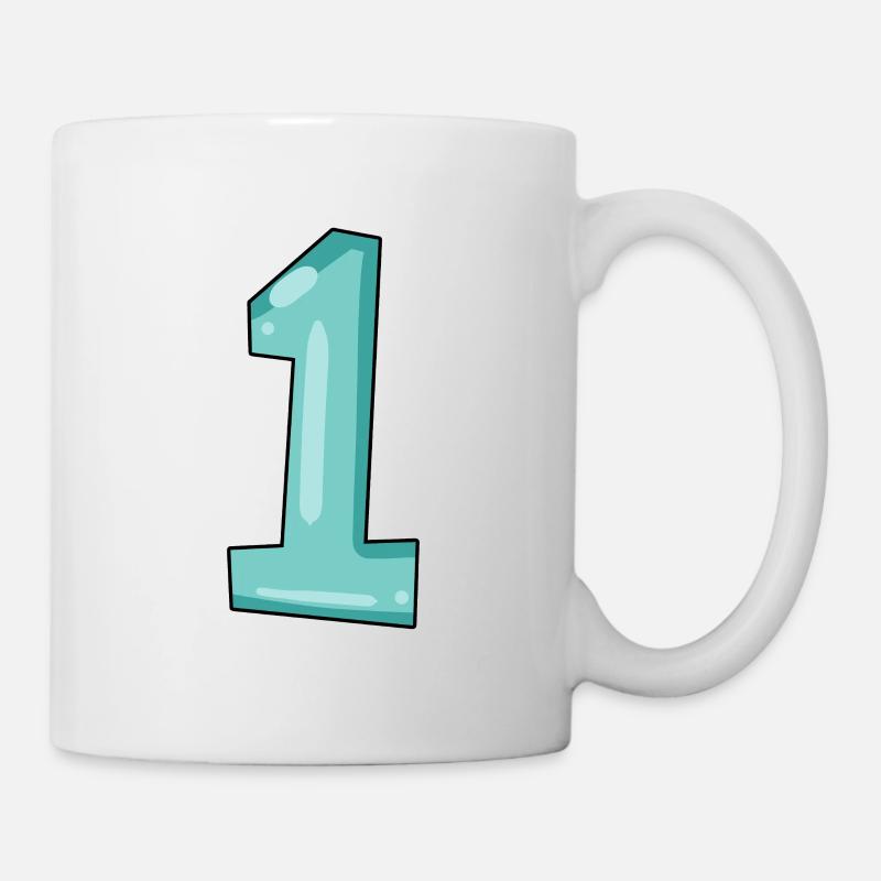 1 - Mug blanc - blanc