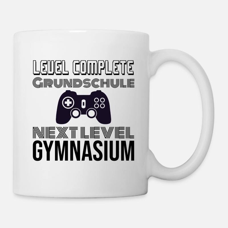 Grundschule ist vorbei Level Gymnasium - Tasse - Weiß
