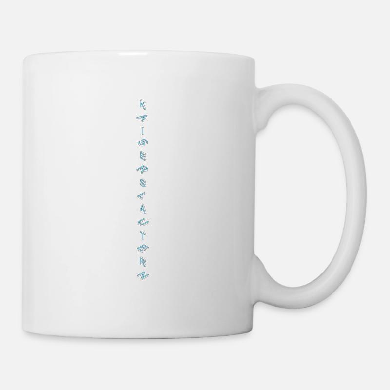 Kaiserslautern - Tasse - Weiß