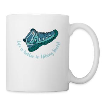 Camping Backpacking Wandern im Freien - Tasse - Weiß - Rechts