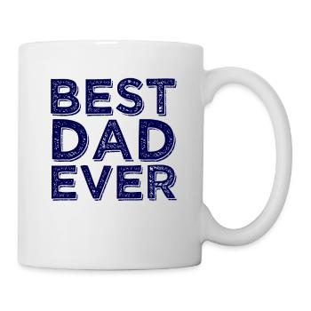 Bester Vater - Tasse - Weiß - Rechts