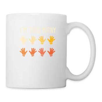 Funny 40th Birthday Gift For 40 Year Old - Mug - white - Right