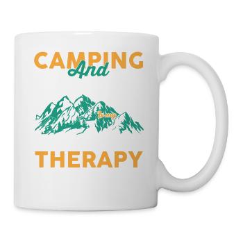 Marcher - Mug blanc - blanc - Droite