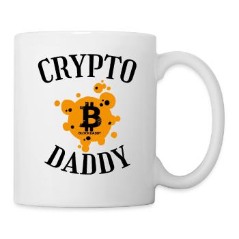 Crypto Daddy - Tasse - Weiß - Rechts