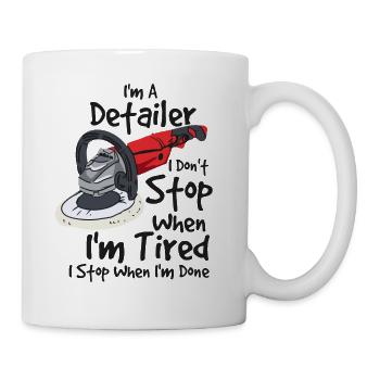 Auto Detailing Car Detailer - Mug - white - Right