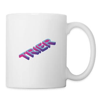 Trèves - Mug blanc - blanc - Droite