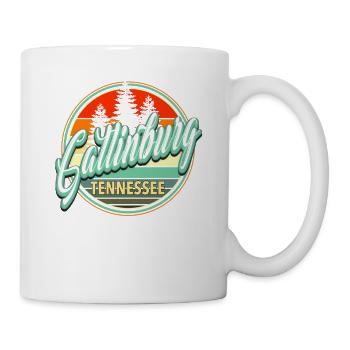 Gatlinburg Tennessee - Mug - white - Right