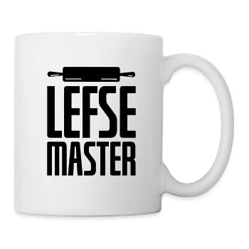 Lefse Master - Mug - white - Right