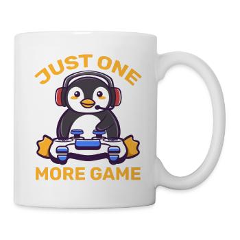Just another game Penguin Gaming Kawaii Gamer - Mug - white - Right
